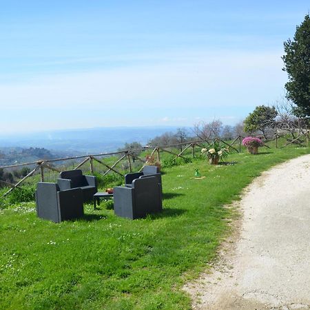 Casa Franceschini Villa Poggio Mirteto Luaran gambar
