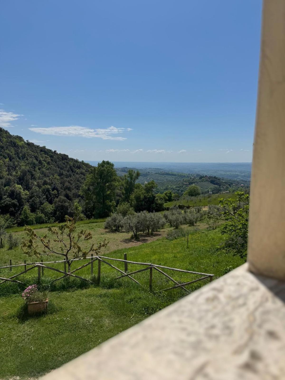 Casa Franceschini Villa Poggio Mirteto Luaran gambar